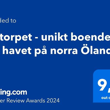 Sjoetorpet - Unikt Boende Vid Havet Pa Norra Oeland! Löttorp Εξωτερικό φωτογραφία